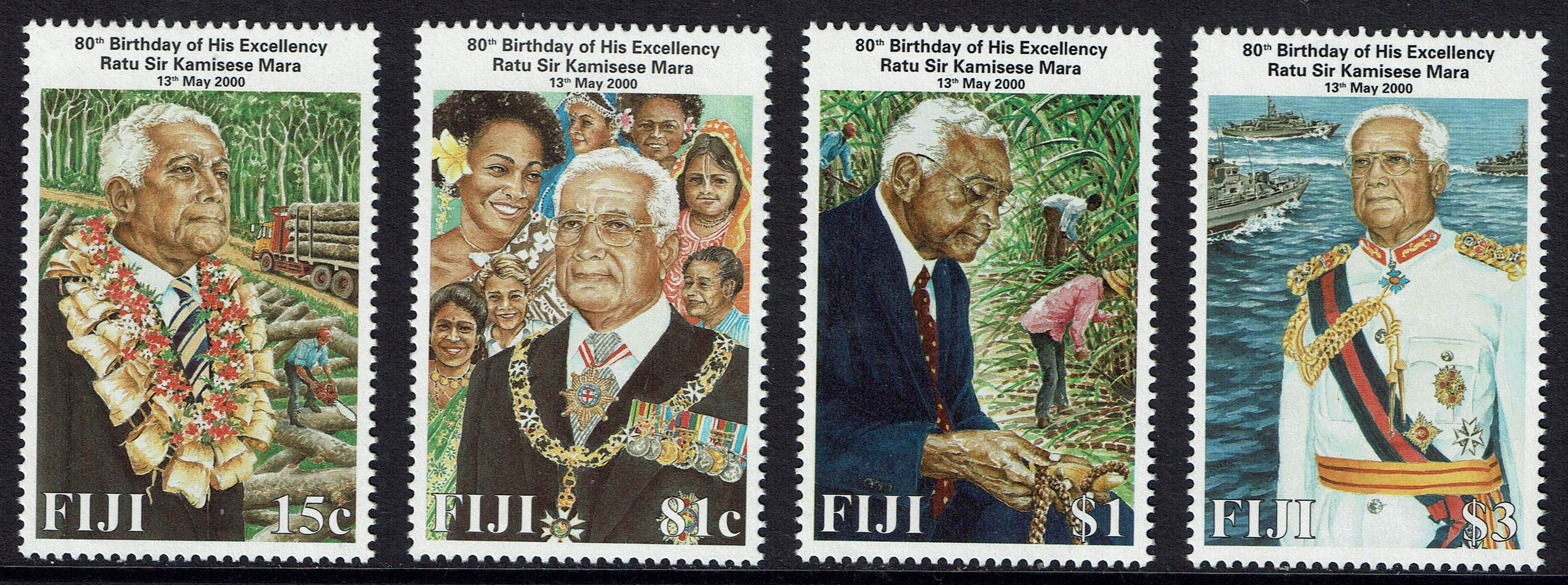 Fiji SG 1093-96